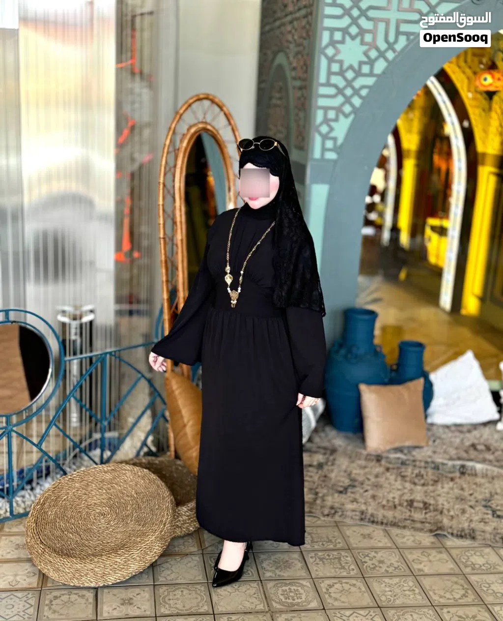 فستان ايروبين مع الحزام كولتي عالي