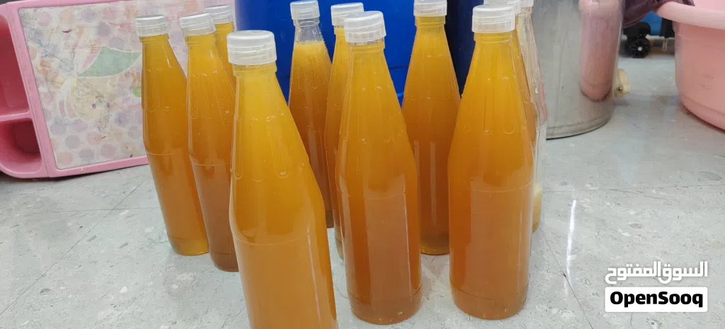 عسل سدر إنتاج وادي السحتن منتج جديد قبل شهر