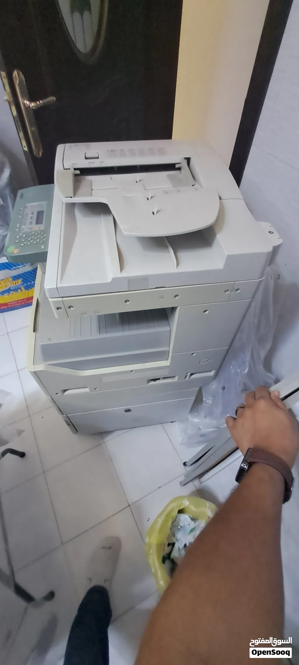 3 طابعات مستعملة وتعمل للبيع