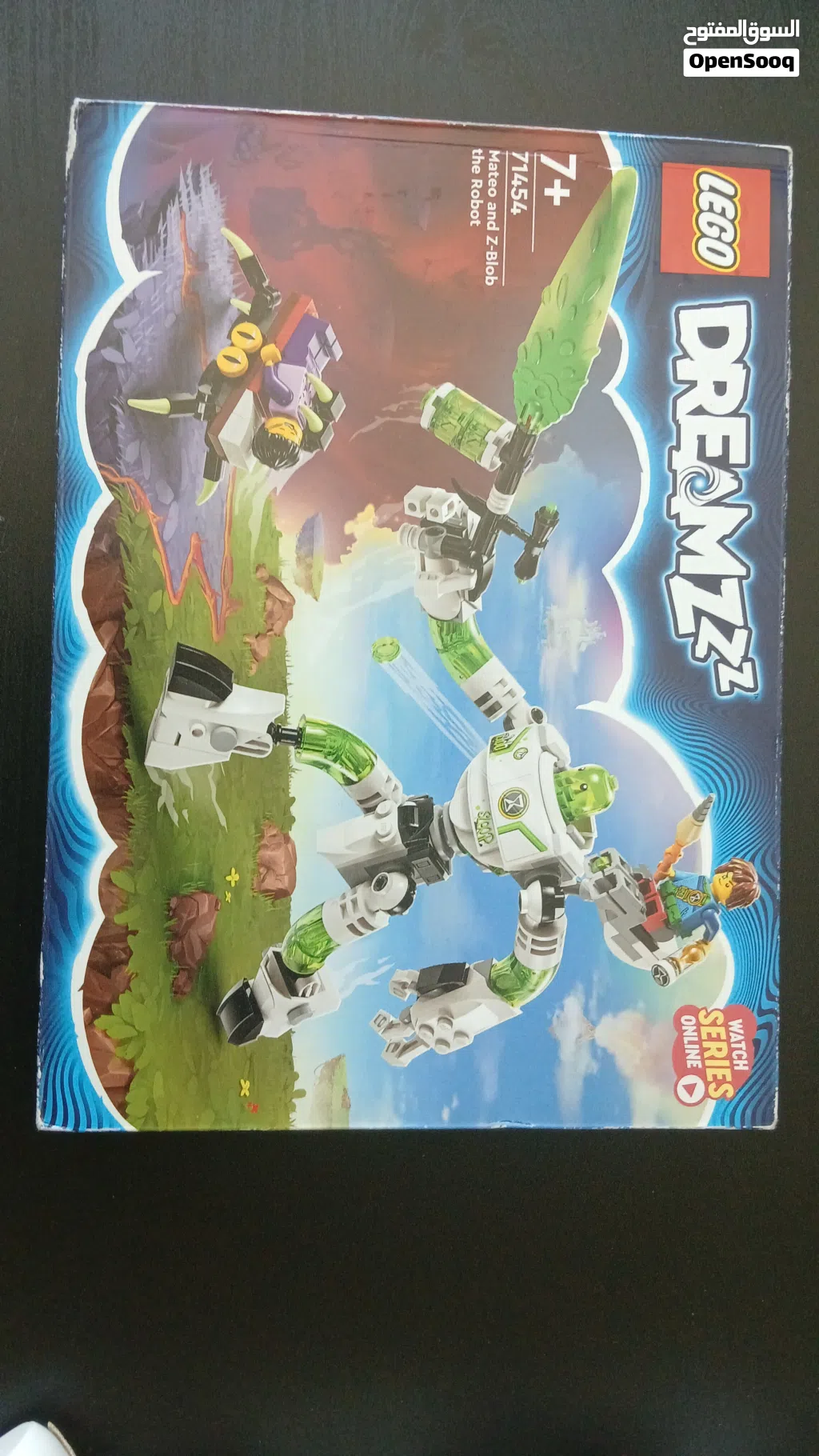 Lego dreamzzz 71454