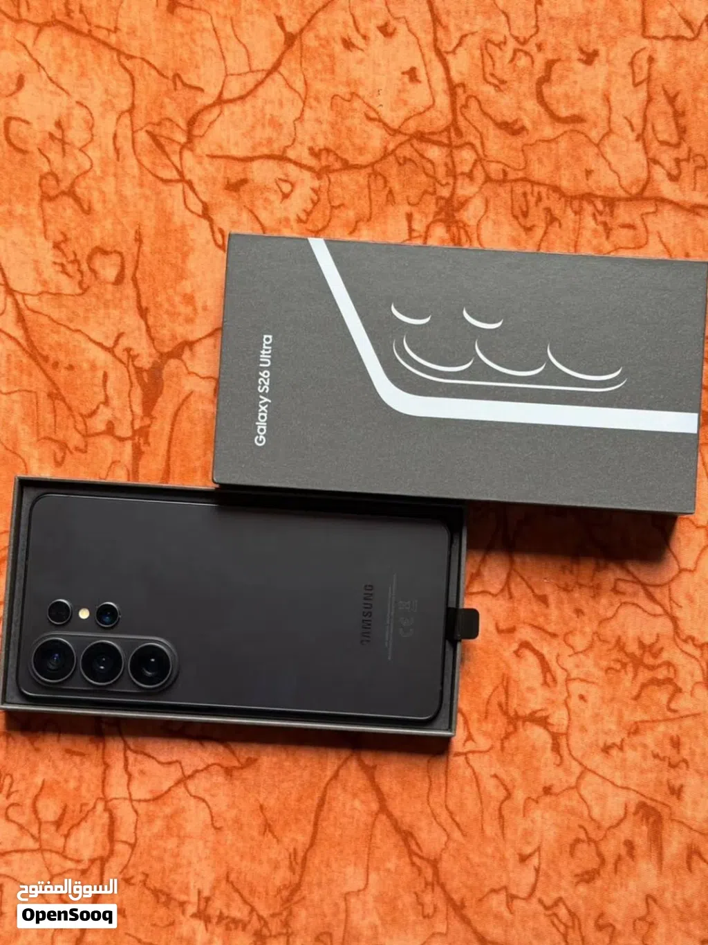 Samsung Galaxy S26 Ultra Black 12GB RAM 256GB Storage Full Box 10 Months Warranty