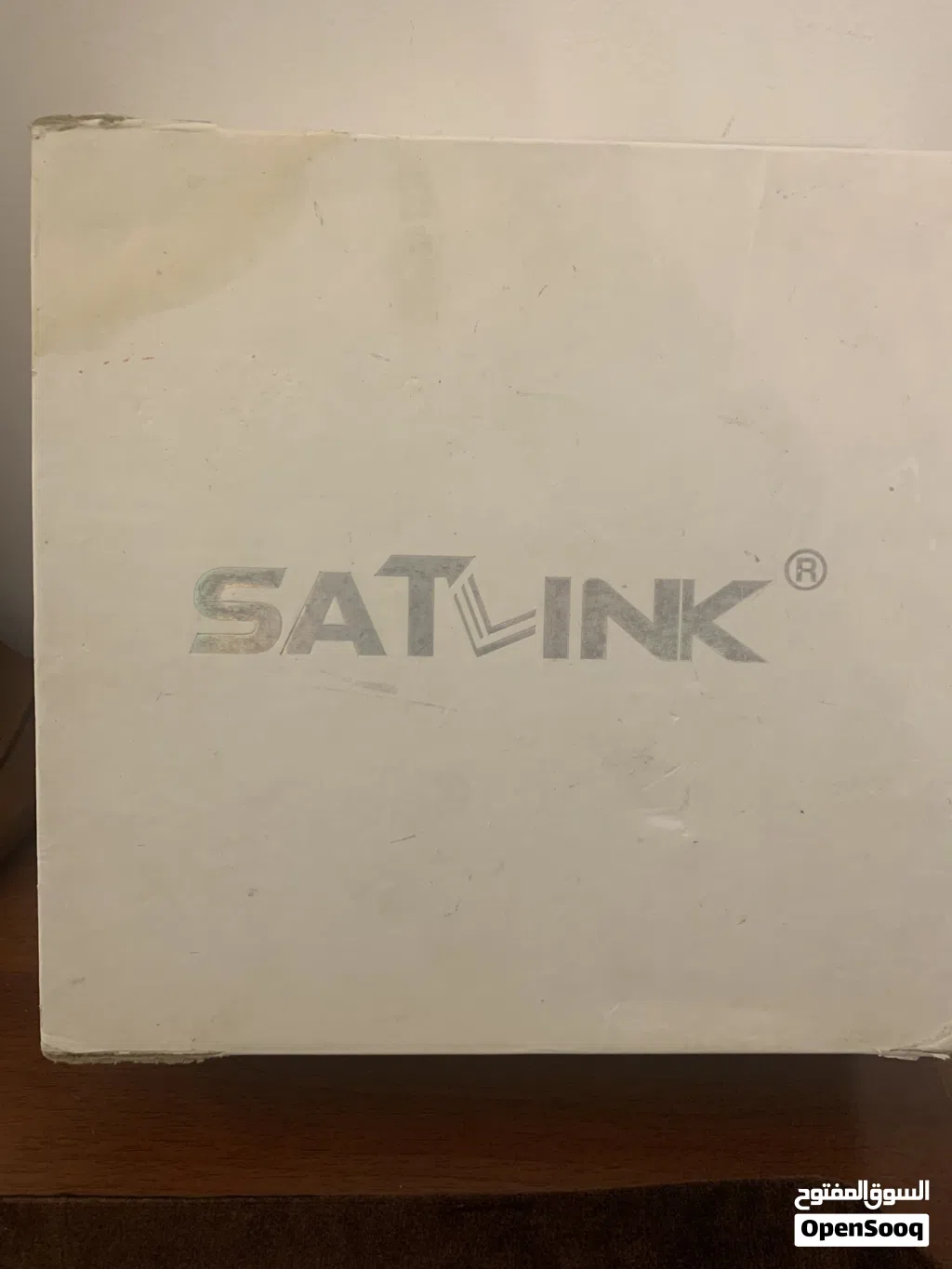 للبيع جهاز ضبط وتعديل الأقمار نوع SATLINK