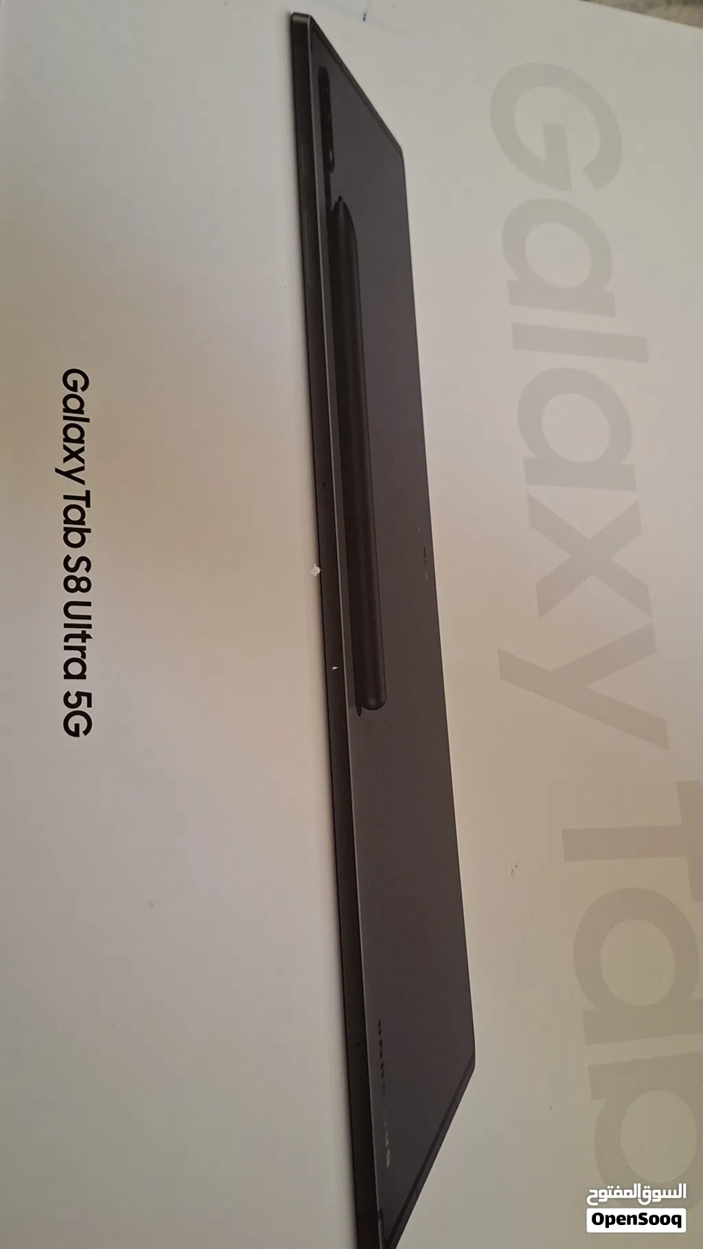 تابلت سامسونج s8 ultra 5g 256 بحالة الجديد
