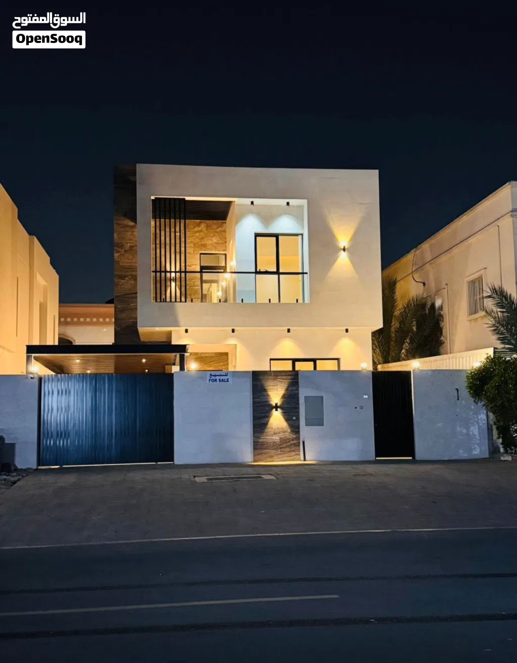 فيلا جديدفي المويهات 2 للبيع بجانب المسجد مباشرة