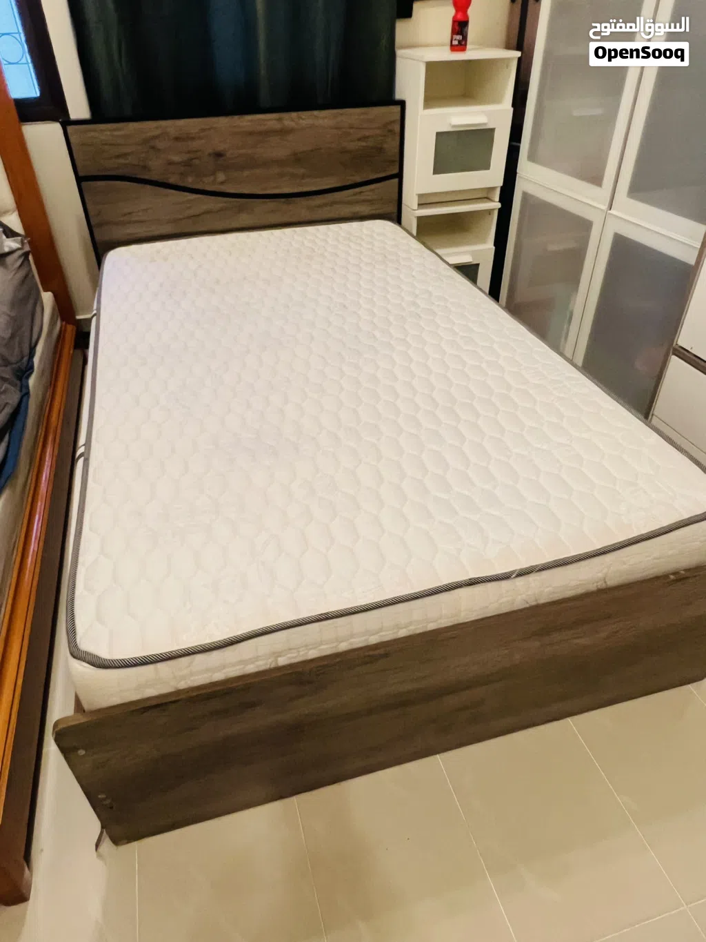 Bed and Mattress 120x200