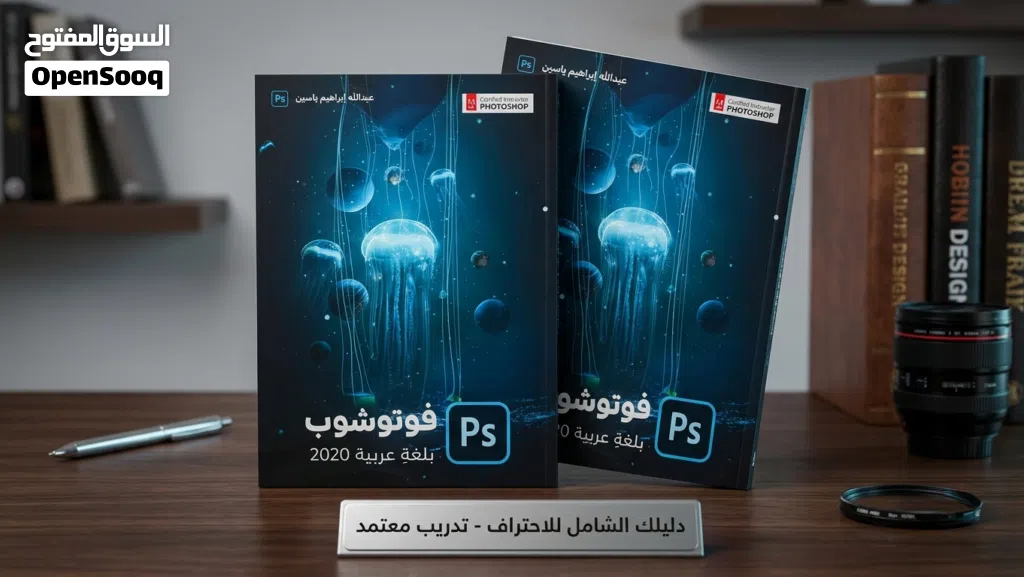 كتاب فوتوشوب جزء 1 + 2 photoshop book