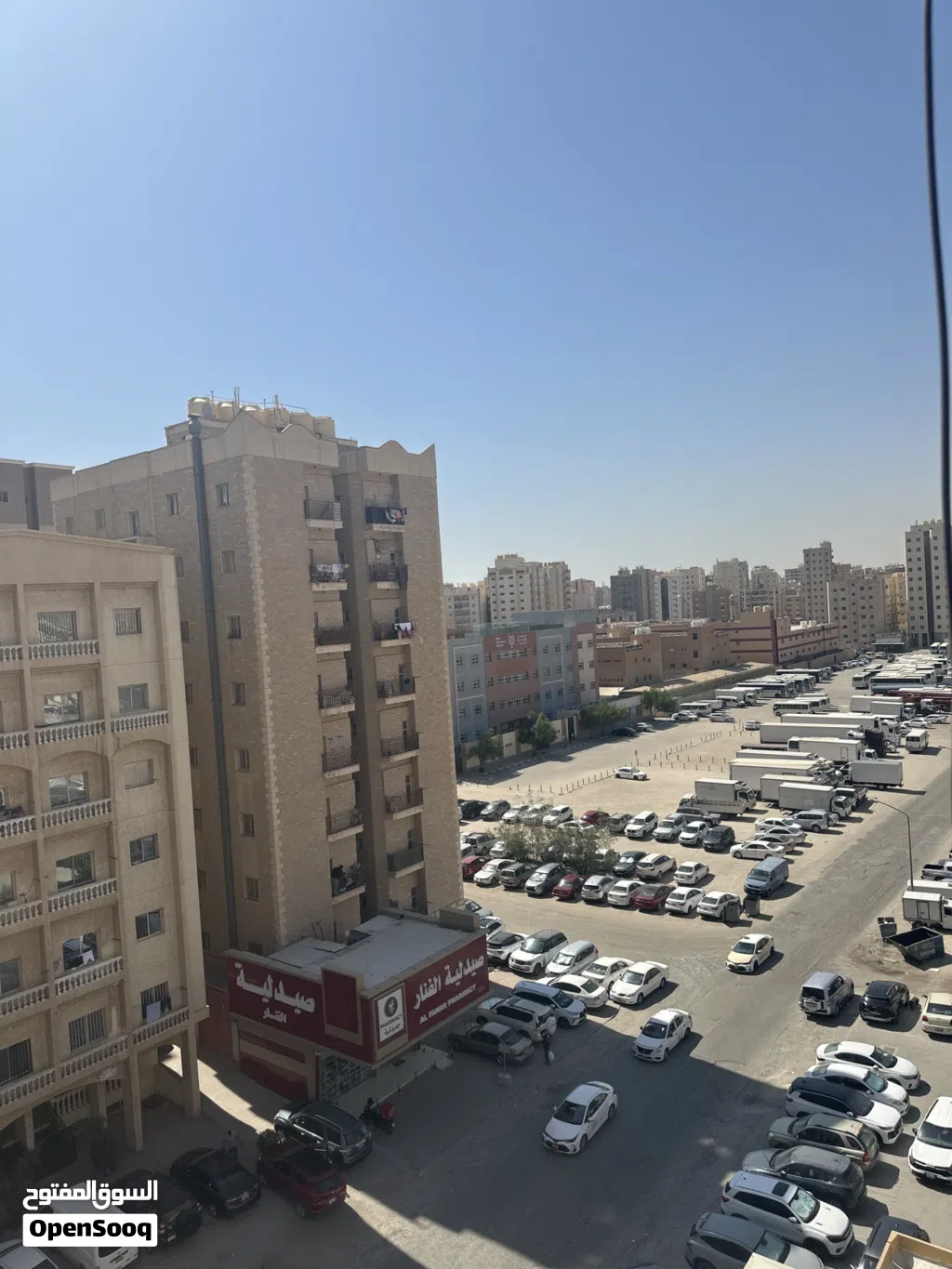 مشاركة سكن