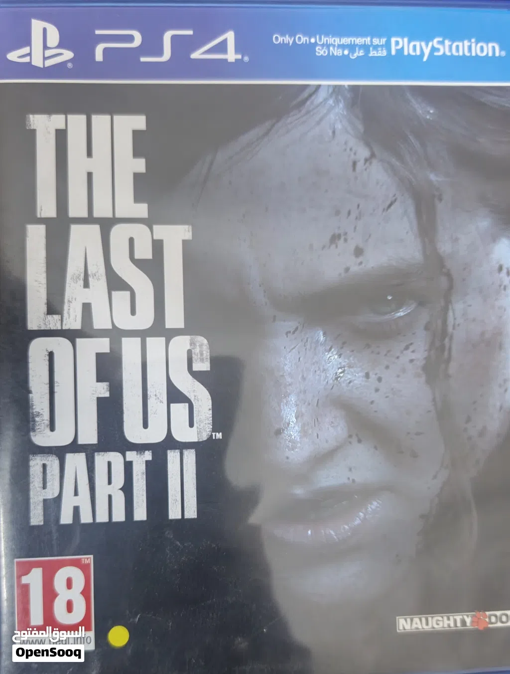 PS4 The Last of Us Part II