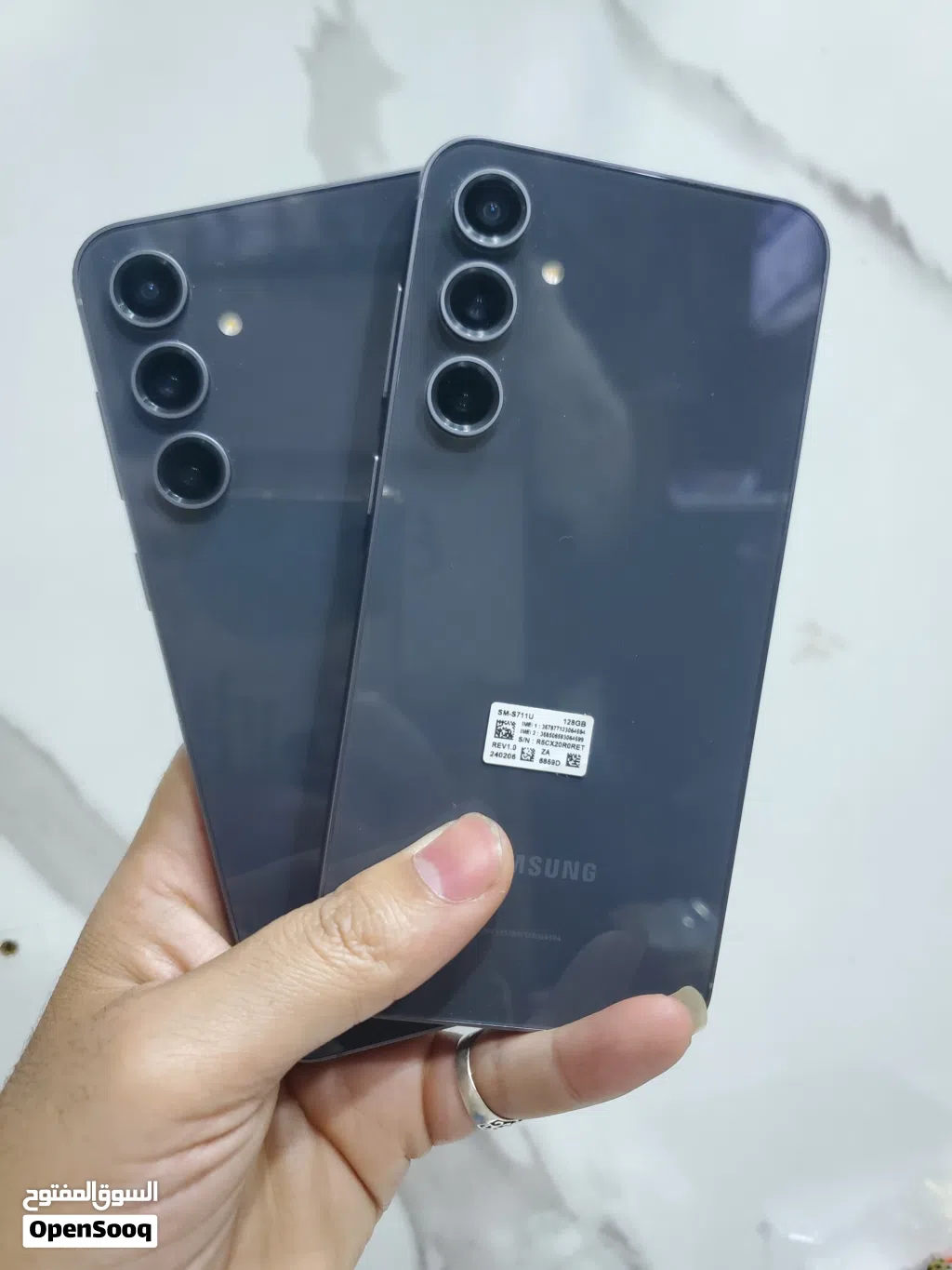 فقط ب 93,625 s23 fe الجديد كليا بضاااعه فخمه Samsung