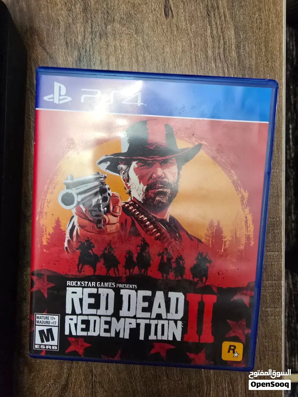 CD لعبه RED DEAD 2