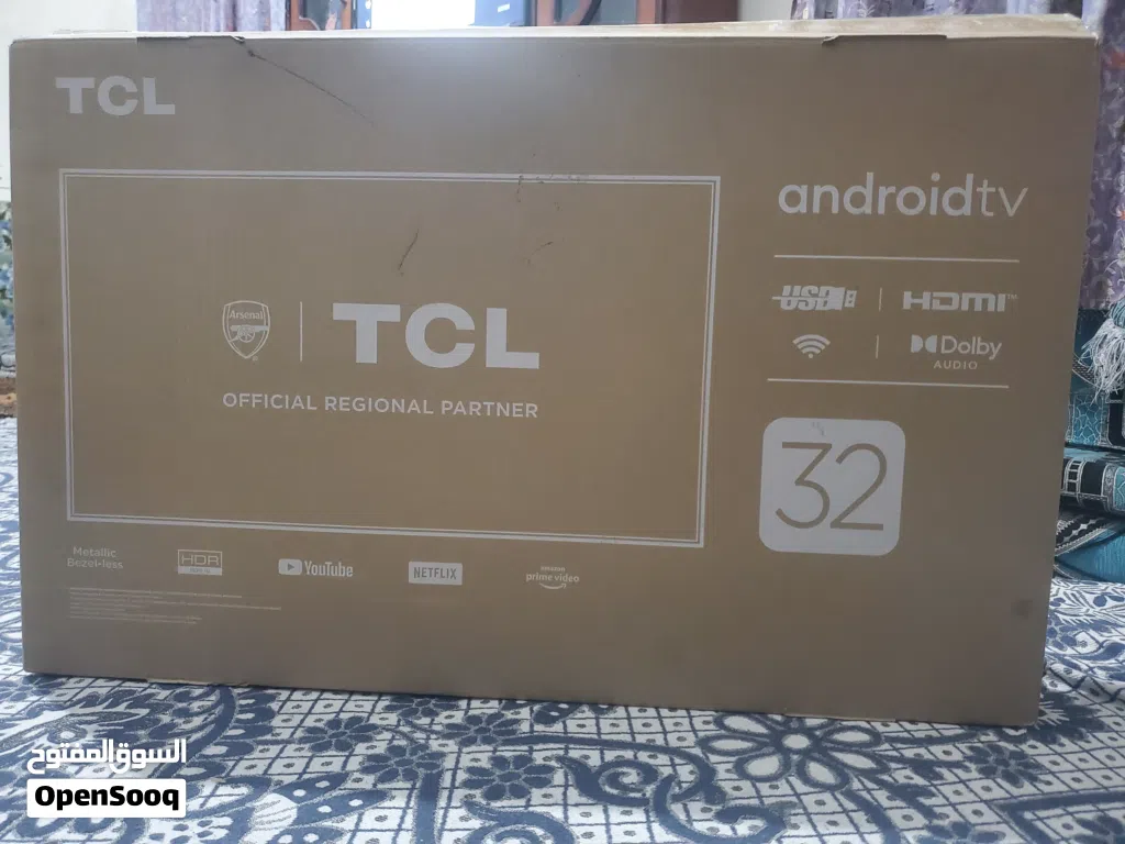 شاشه TCL سمارت جديد
