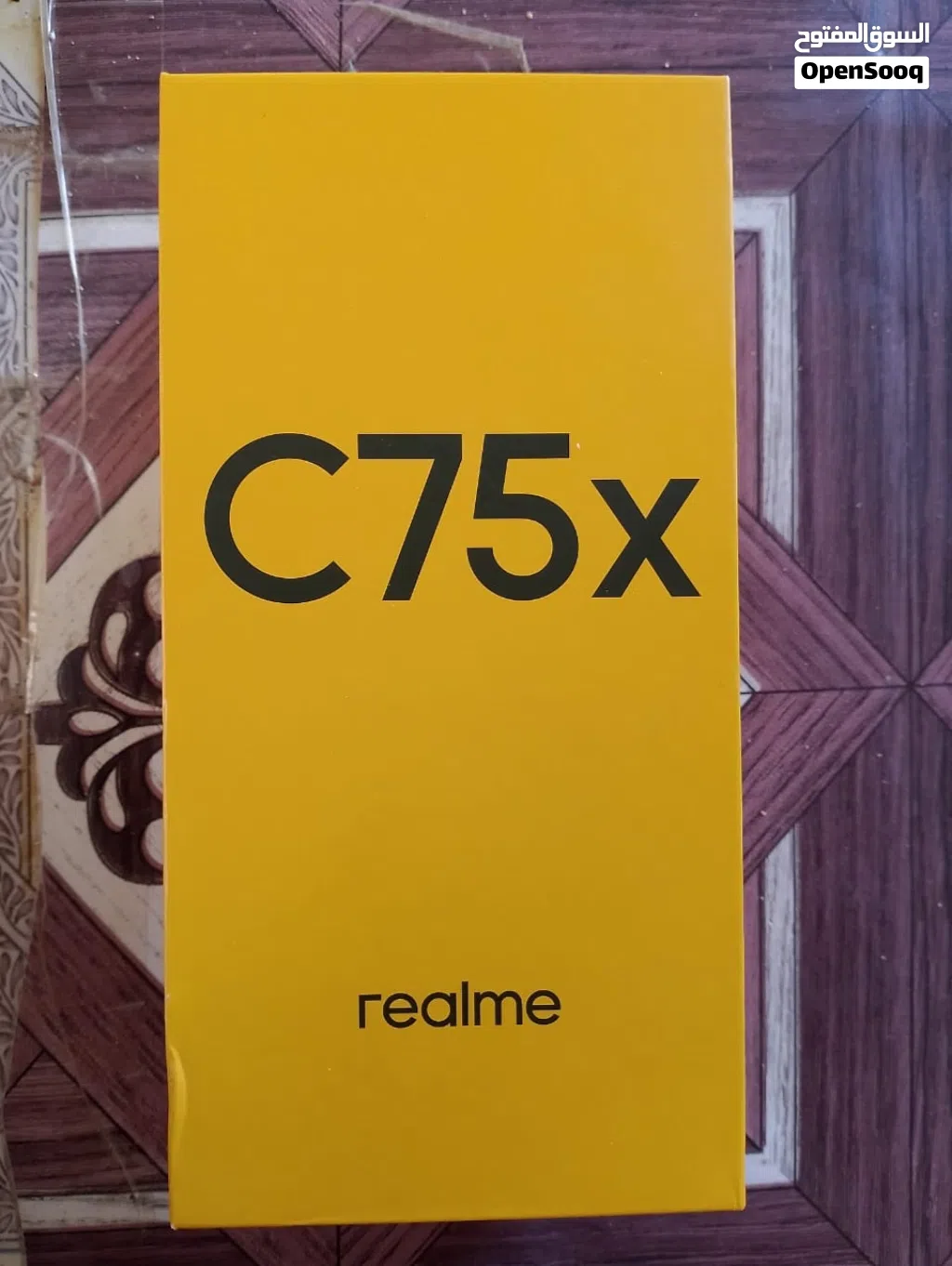 ريلمي c75x