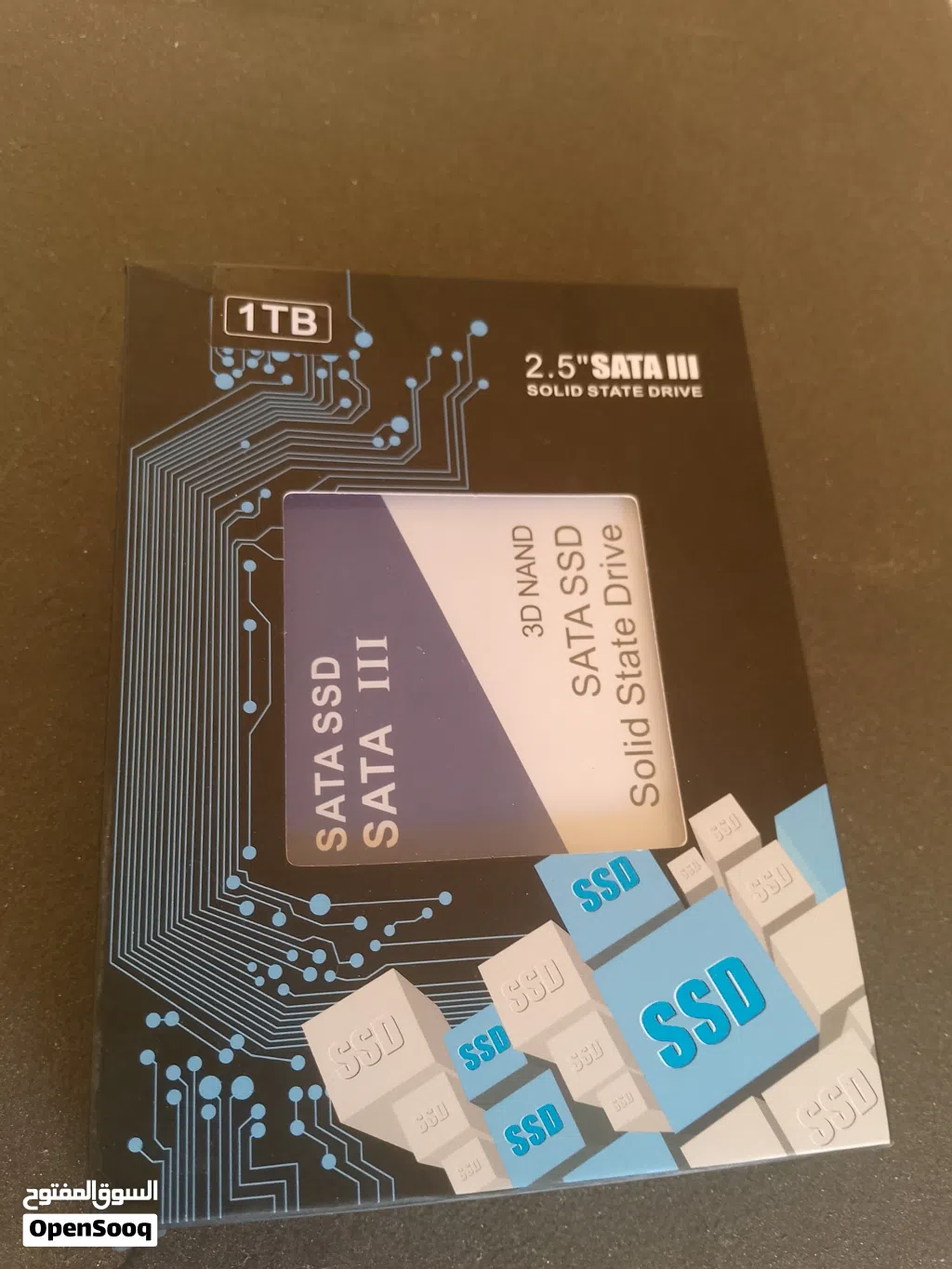 كزيوني SSD 1TB ونقبل حوالة وضمان 6 شهور