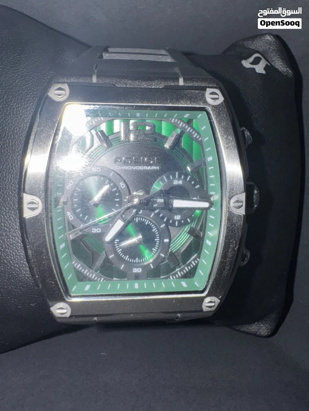 Police Creed Chronograph