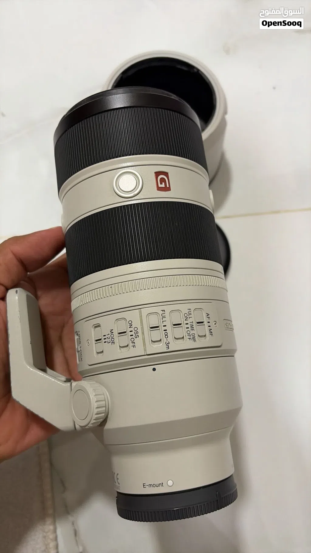 Sony lens 70-200 f2.8 ii GM
