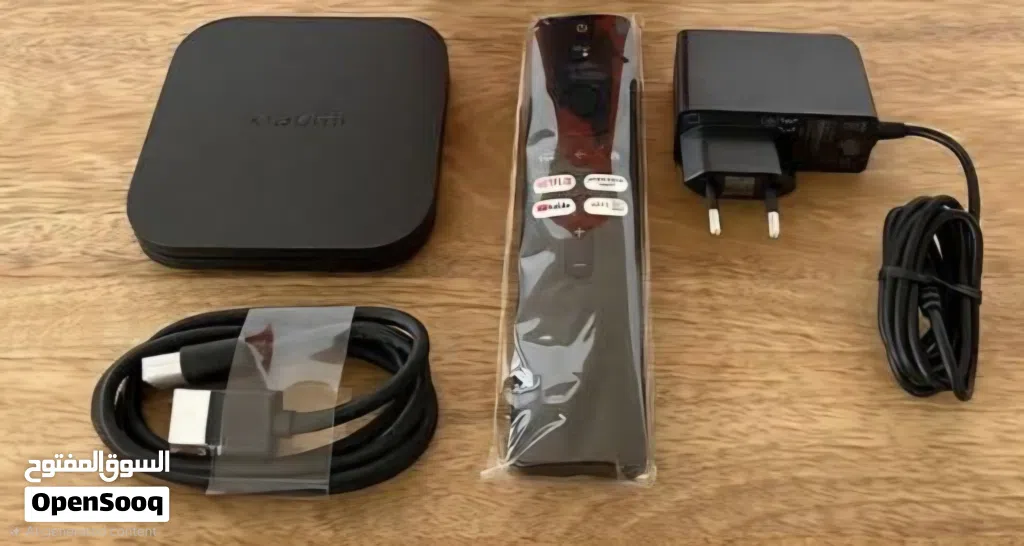 Xiaomi Mi Box S 4K HDR Android TV With Google Assistant Black