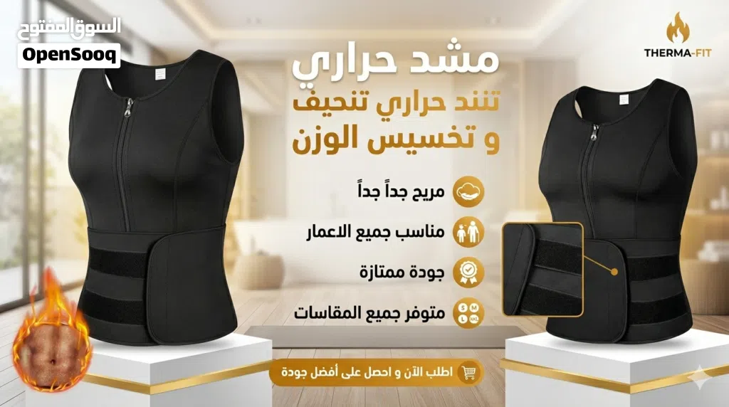 لبسة حرارية مال التنحييف و التخسييس موجود جميع المقاسات جودة ممتازة جداً