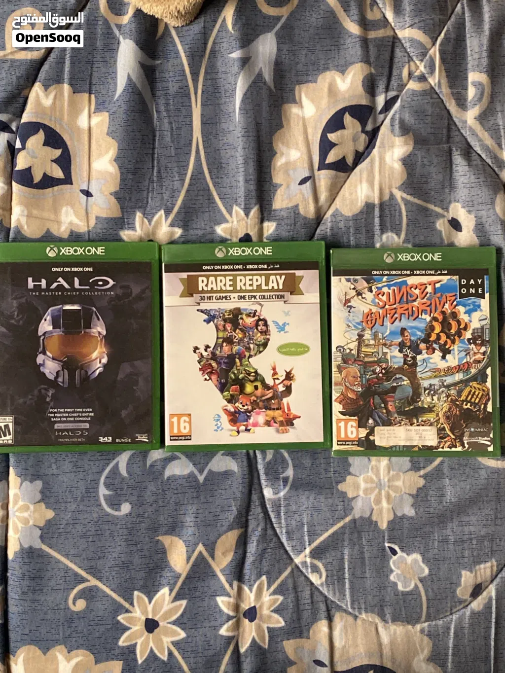 العاب اكسبوكس للبيع Halo rare replay sunset overdrive