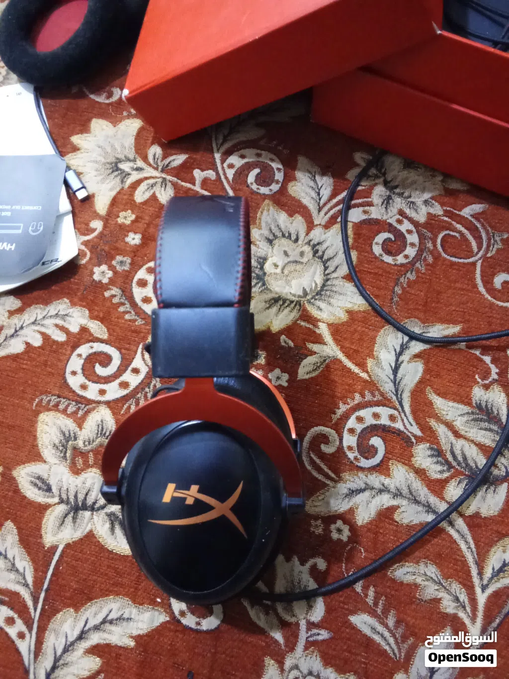 سماعات هايبر HYPER X Cloud "