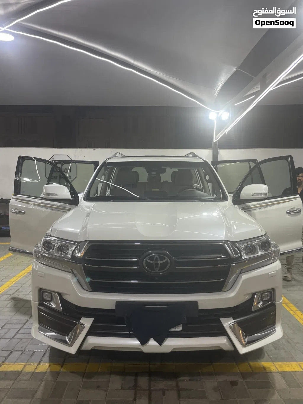 Toyota Land Cruiser VX