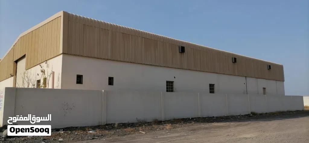Premium Industrial Warehouse & Compound for Rent in Falaj Al Ouhi, Sohar