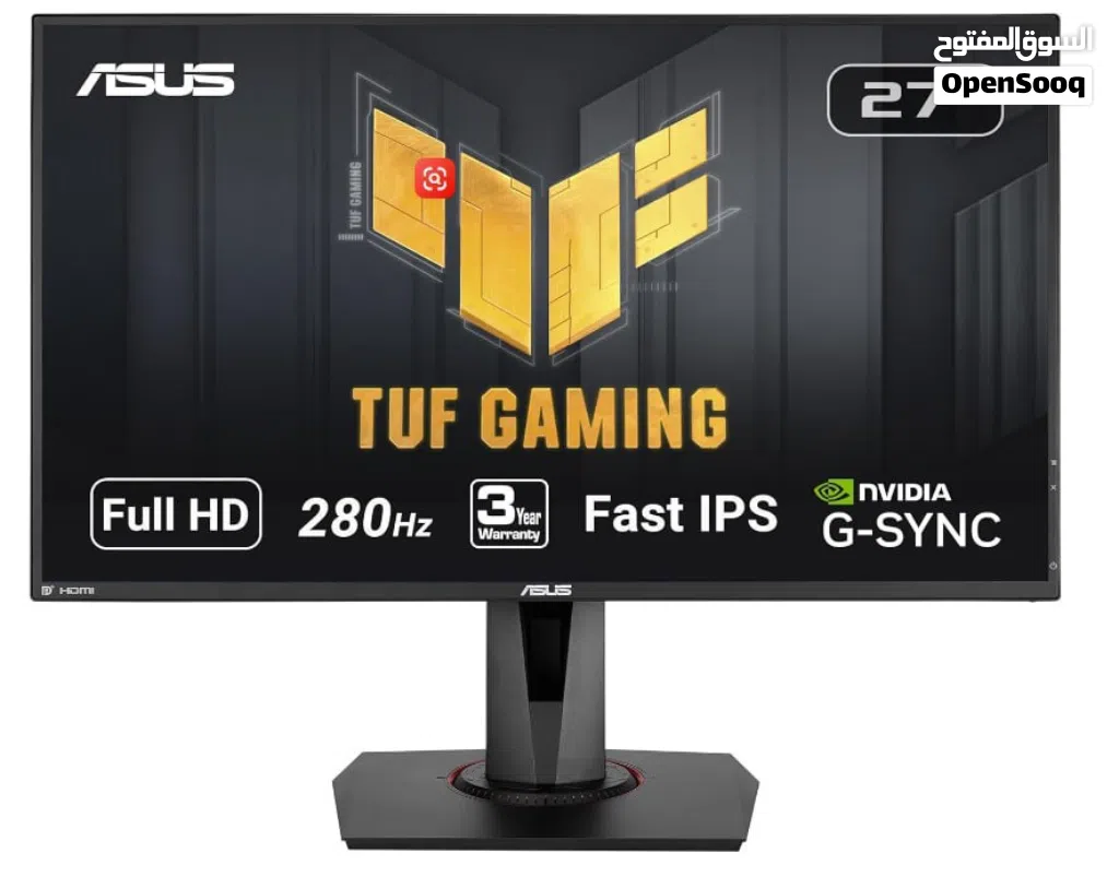 Asus Tuf 27” 280hz 1080p 1ms