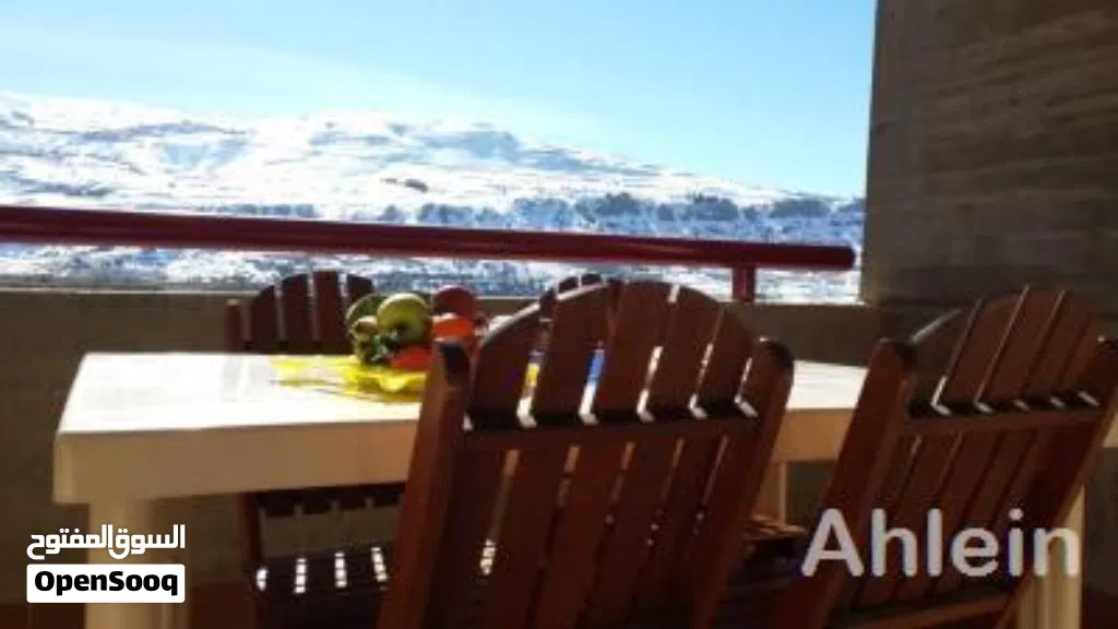 Faraya Chalet furnished شاليه مفروش فاريا