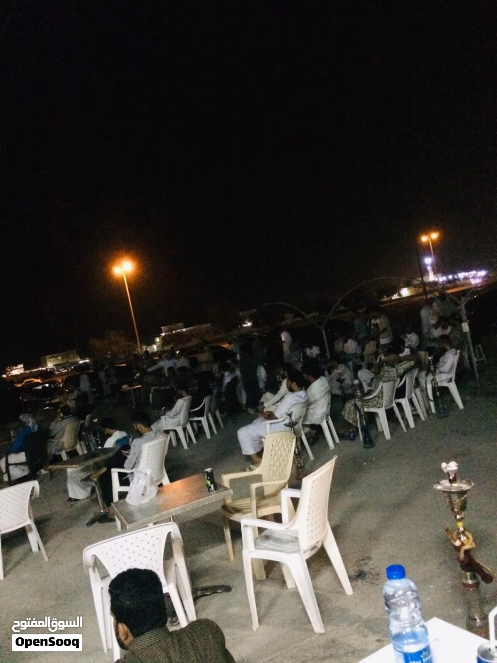 للبيع او الاستثمار مقهى شيشة بولاية شناص ..