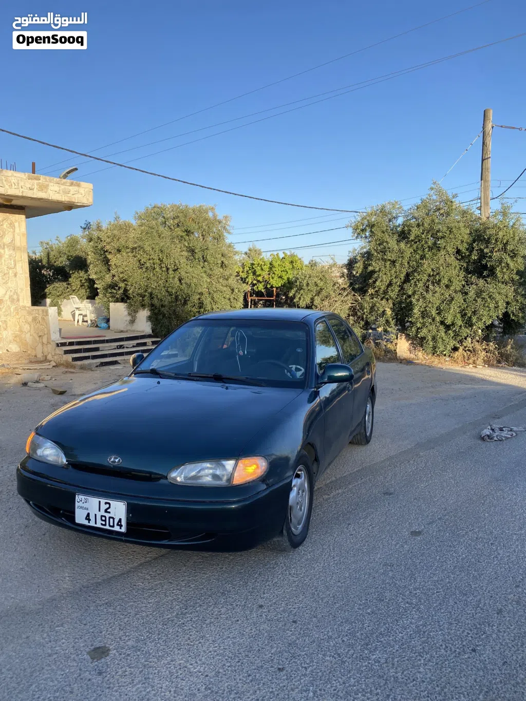 هيونداي اكسنت Limited