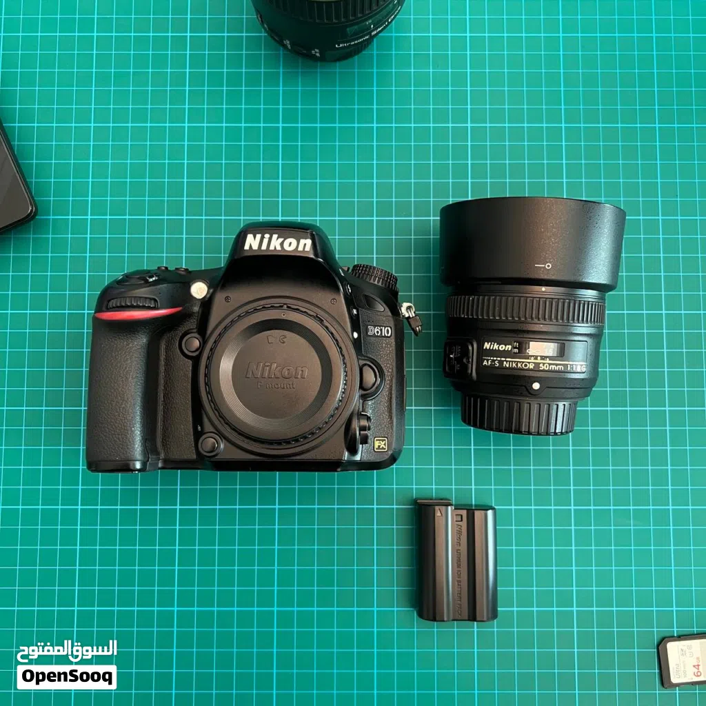 Nikon D610 Full frame