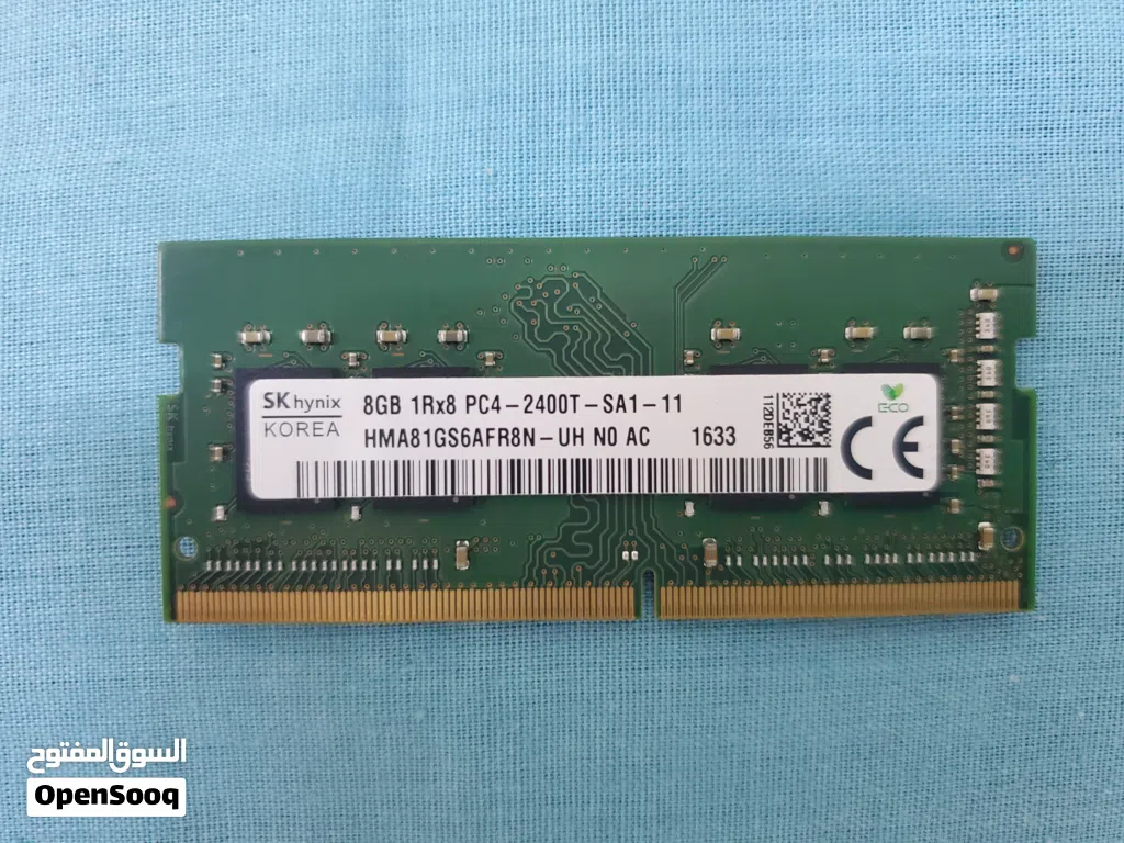 رام لابتوب ddr4 8 قيقا