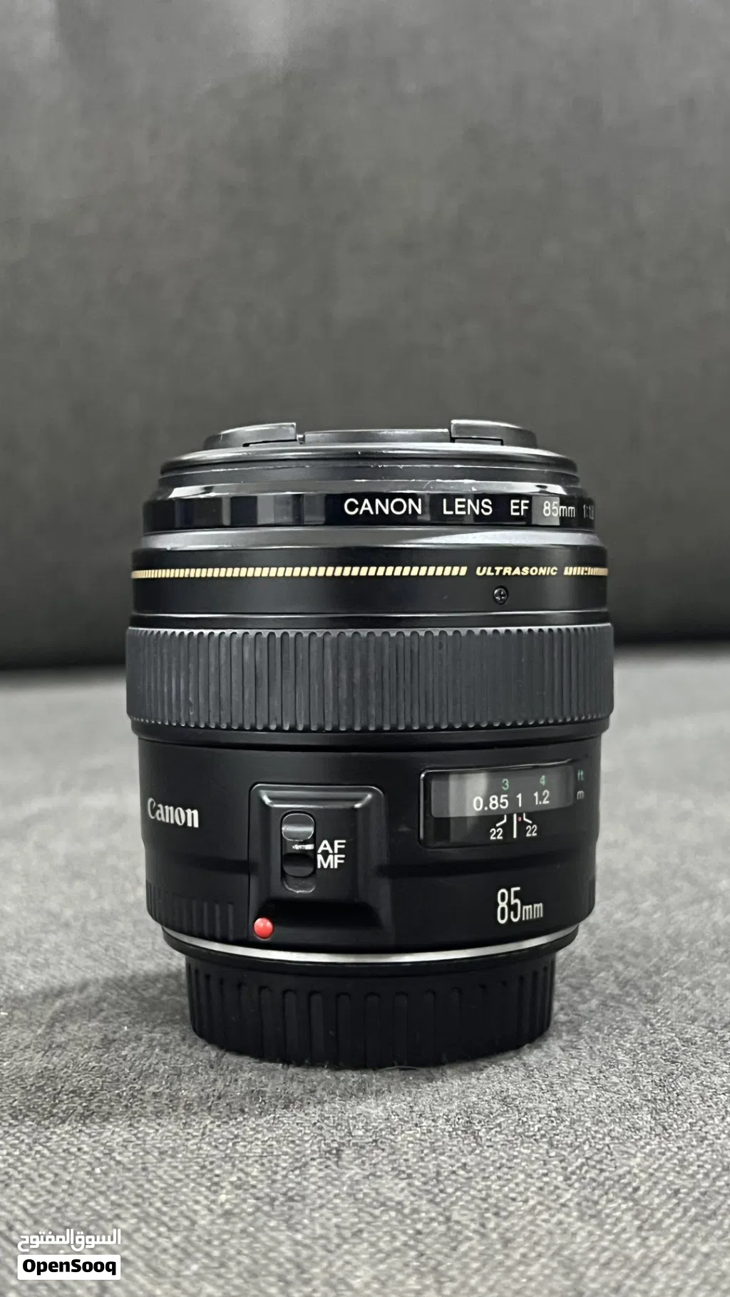 Canon EF 85mm f/1.8 USM للبيع