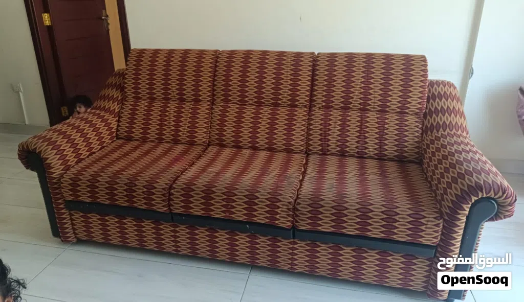 Raha Brand Angelo 3 seater Sofa - Excellent Condition