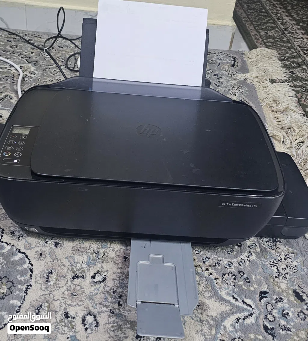 للبيع طابعات HP Ink tank Wireless 415 مستعملة 10 ريالات فقط