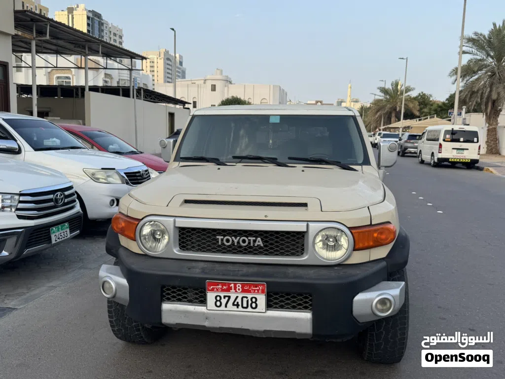 Toyota FJ Top