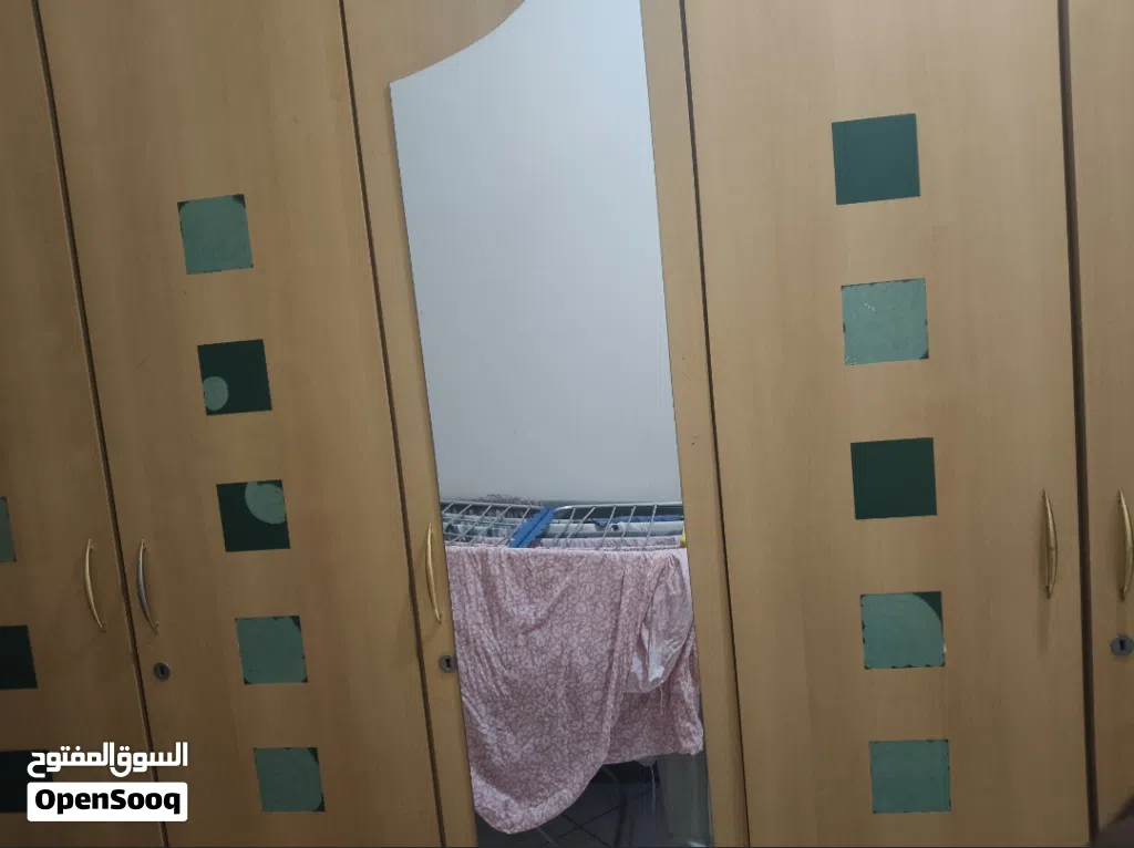 Five-Door Wardrobe / Cupboard for Sale