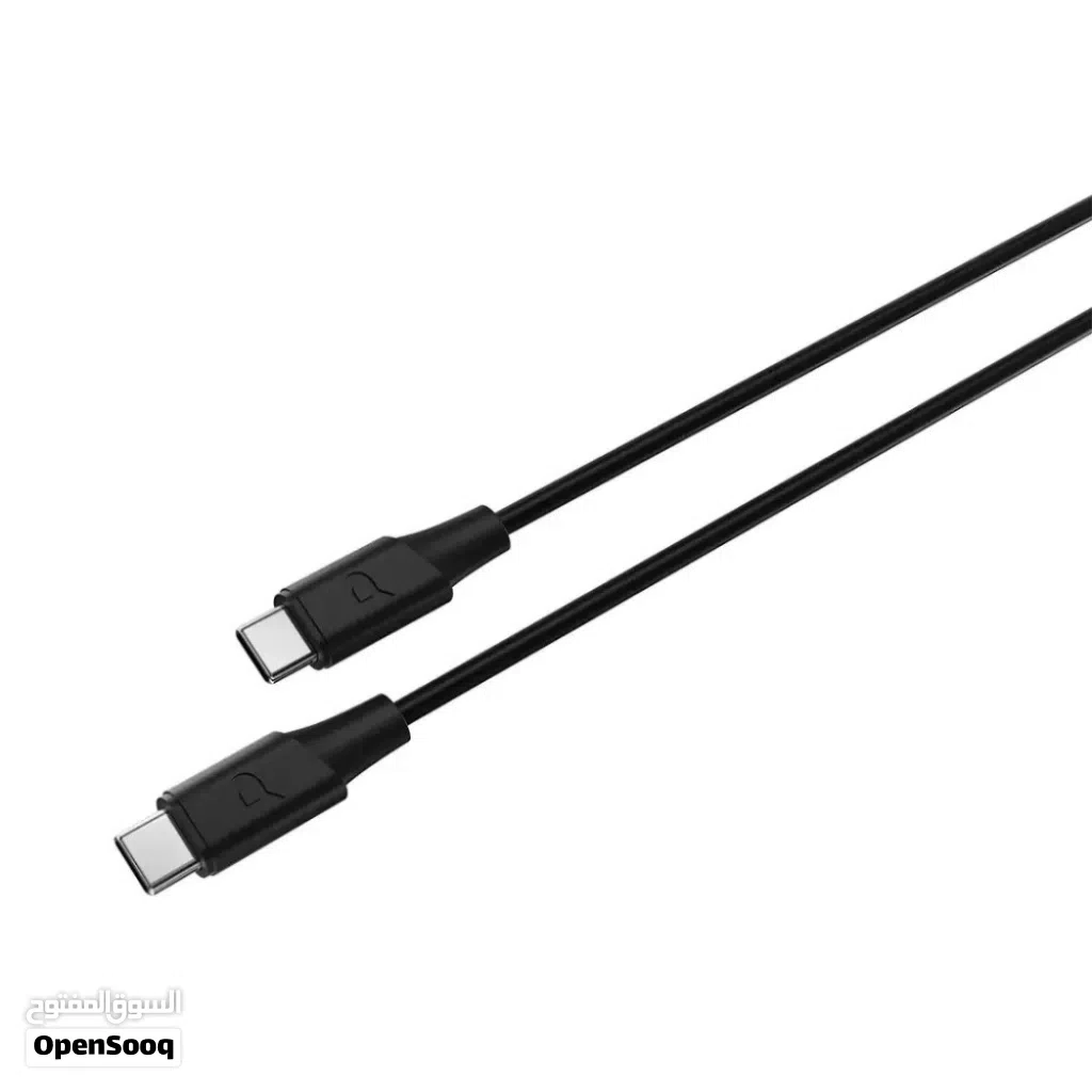 كابل Powerology Power Sync Flex USB-C إلى USB-C PD 20 واط 1.2 متر