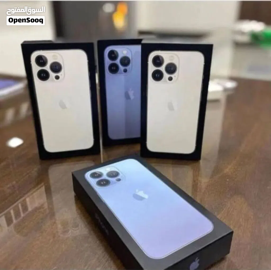 iPhone 13 Pro (128GB/256GB) ايفون 13 برو 256 جيجا / 128جيجا جديد كفالة لمدة 12 شهر