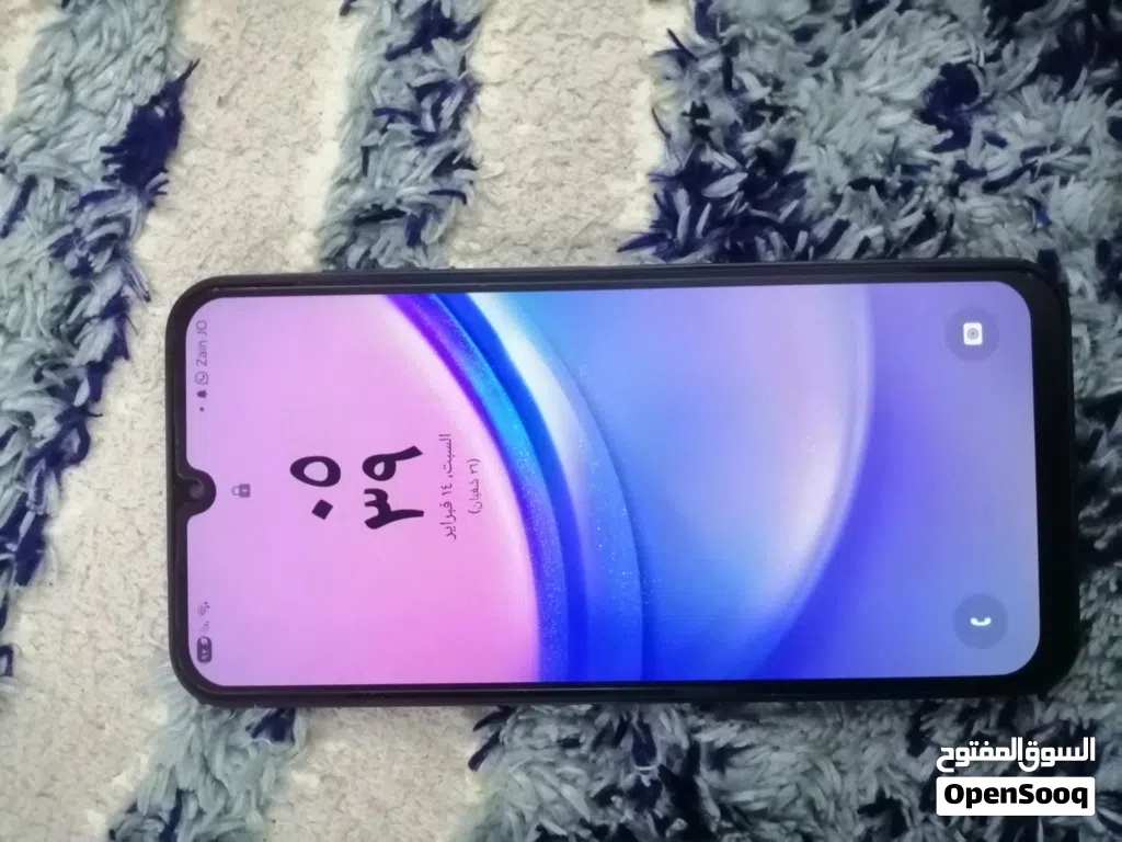 تلفون Samsung A15 للبيع او البدل بجهاز بنفس المواصفات