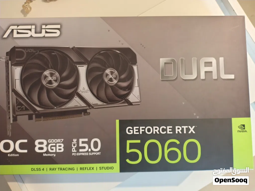 كرت asus Rtx 5060 8g
