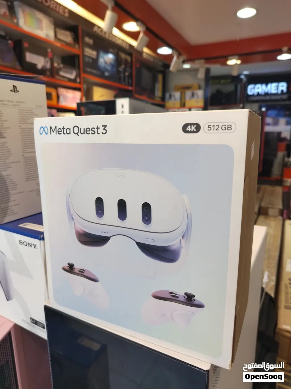 MetaQuest3 512gb With Official Warrenty