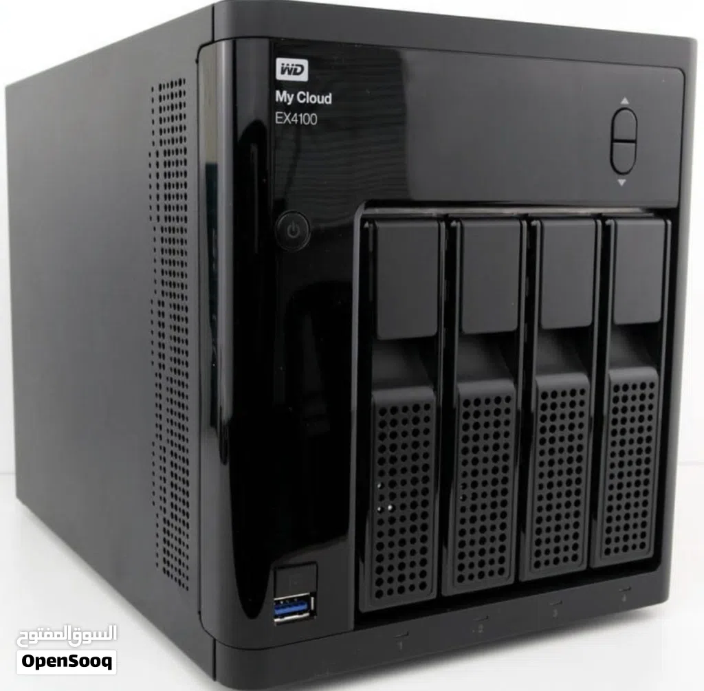 جهاز تخزين شبكي احترافي WD My Cloud EX4100 – 4 Bay Enterprise NAS 24TB