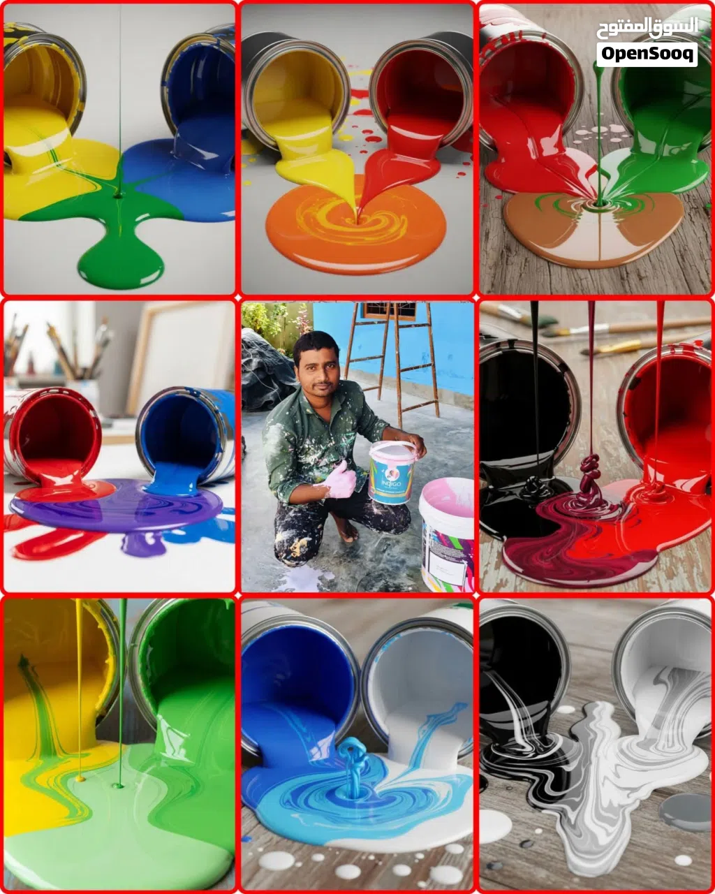 House painter and maintenance service with good work everyday House piant service with Normale pric