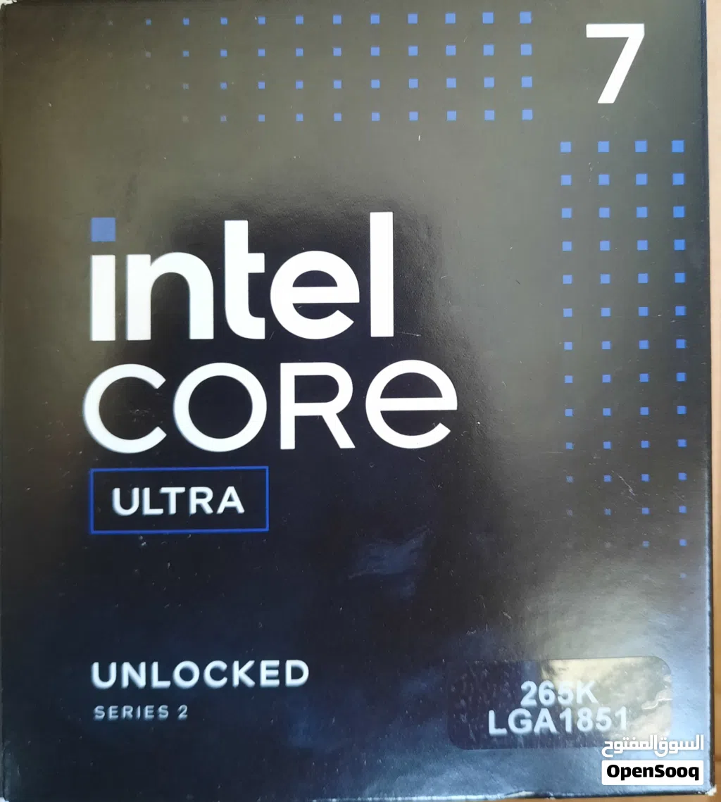 Intel Core Ultra 7 265k جديد مسكر