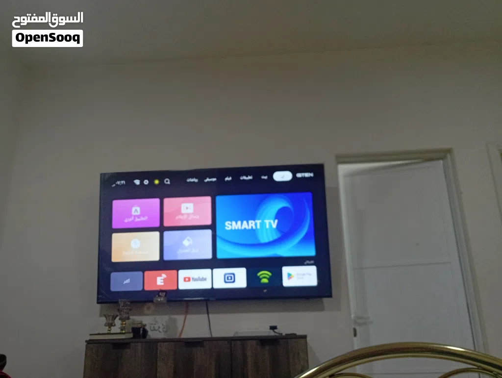 شاشه جديده البيع بغرض السفر بسعر لا يفوت