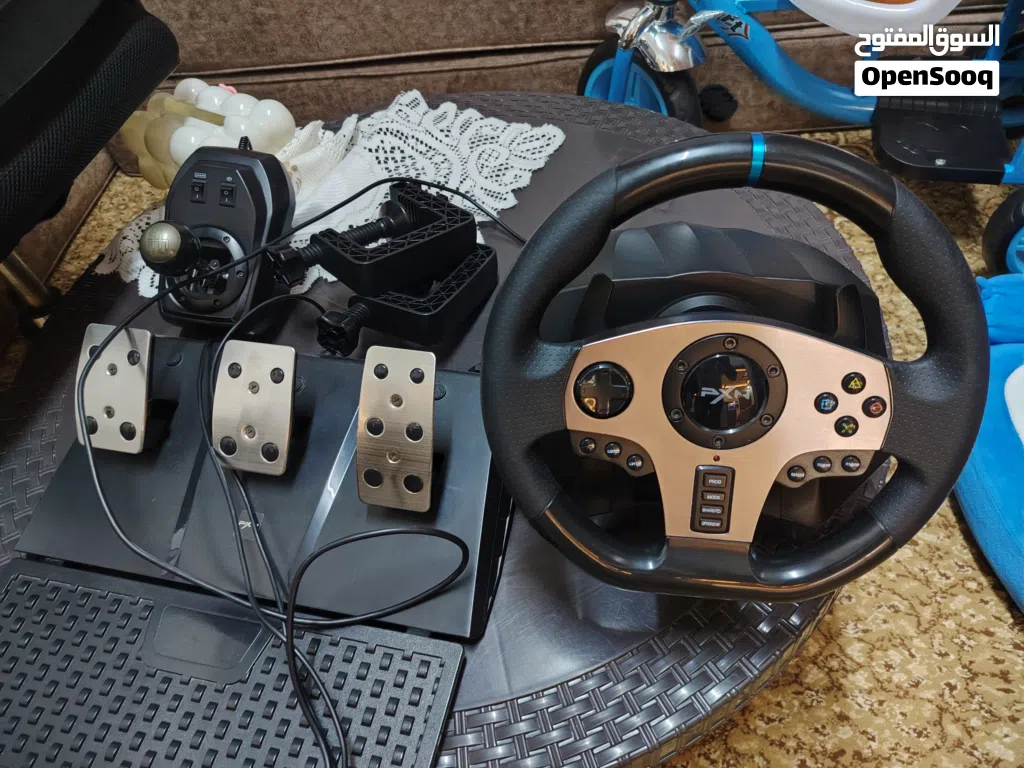 PXN V9 Gaming Racing Wheel Bundle