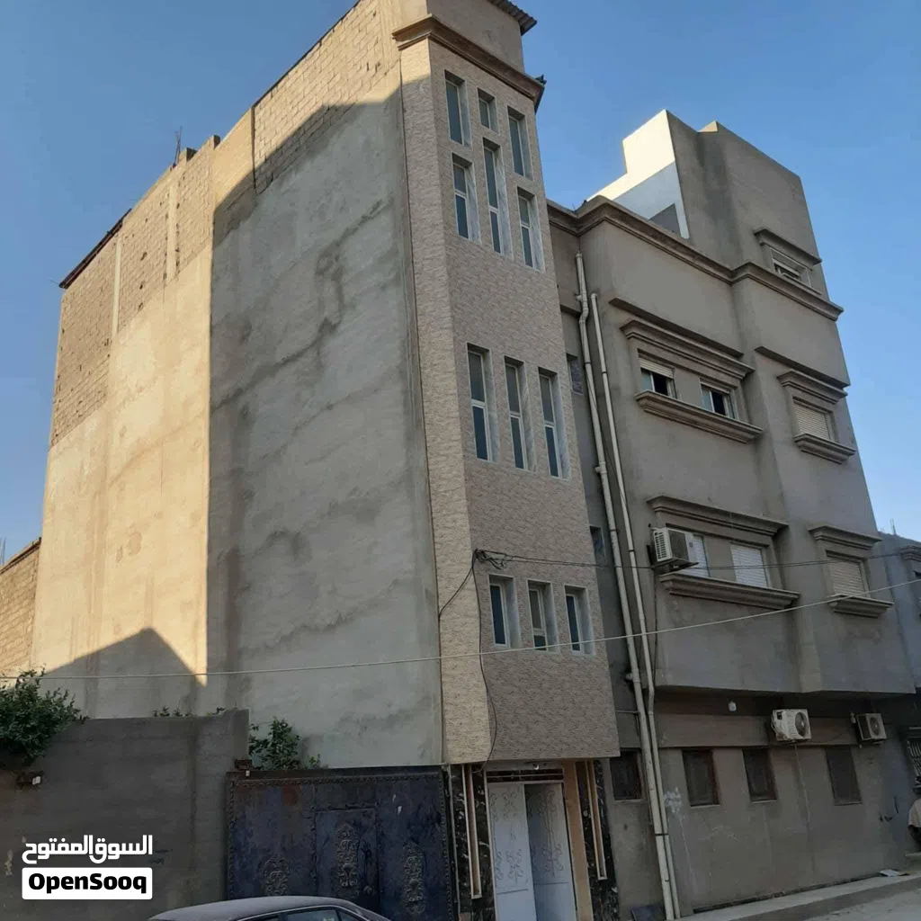 عمارة للبيع في حي السلام مشروع بنينا