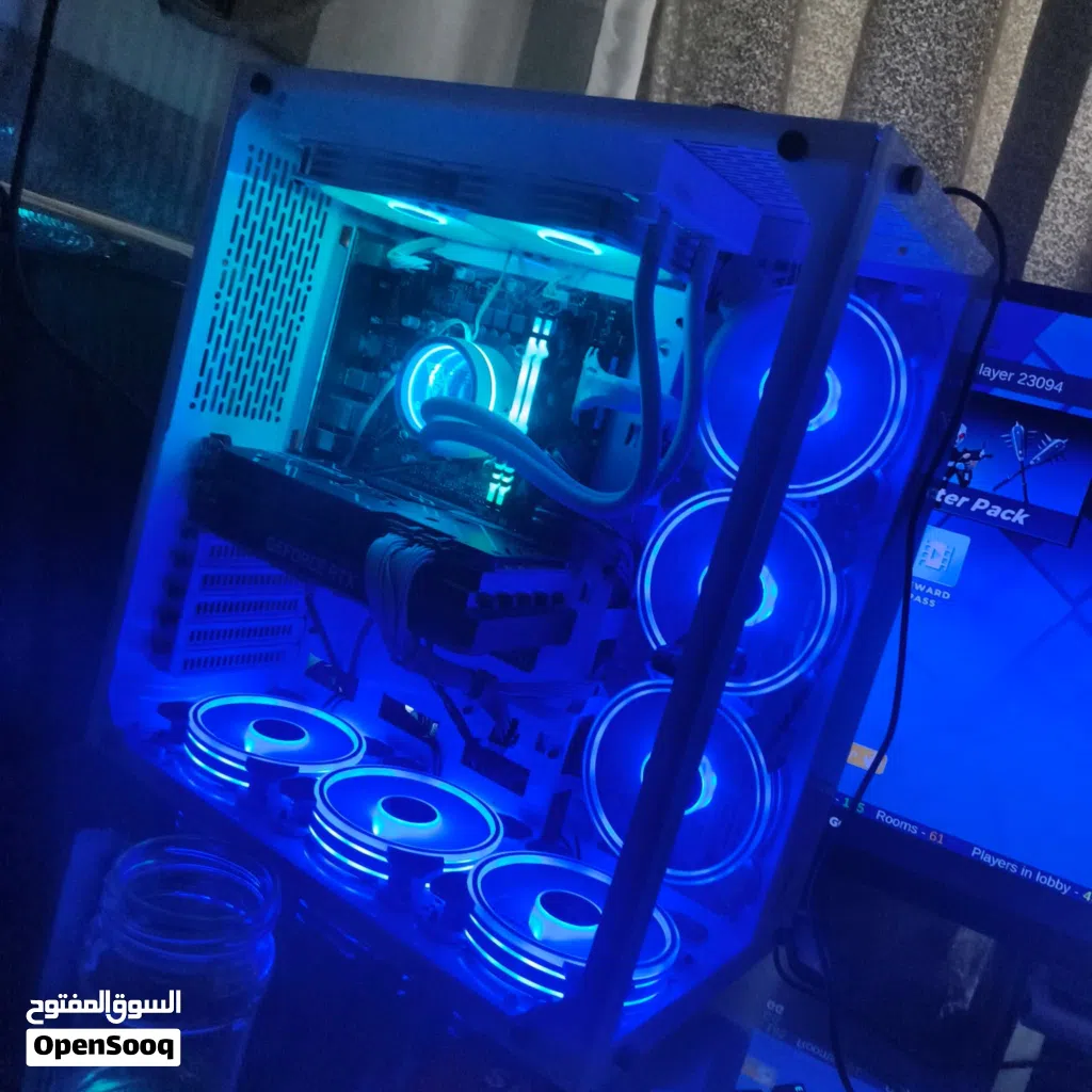 تجميعه كارت 3070ti