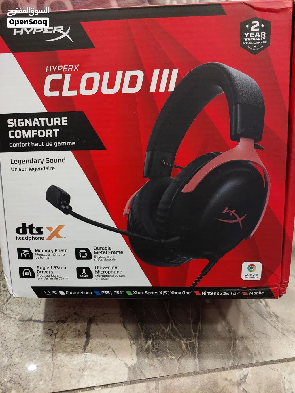 HyperX Cloud III