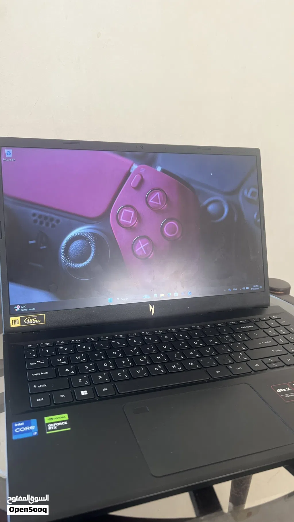 Acer Nitro V15 Gaming للبيع - i7 جيل 13 / RTX 3050 / 165Hz